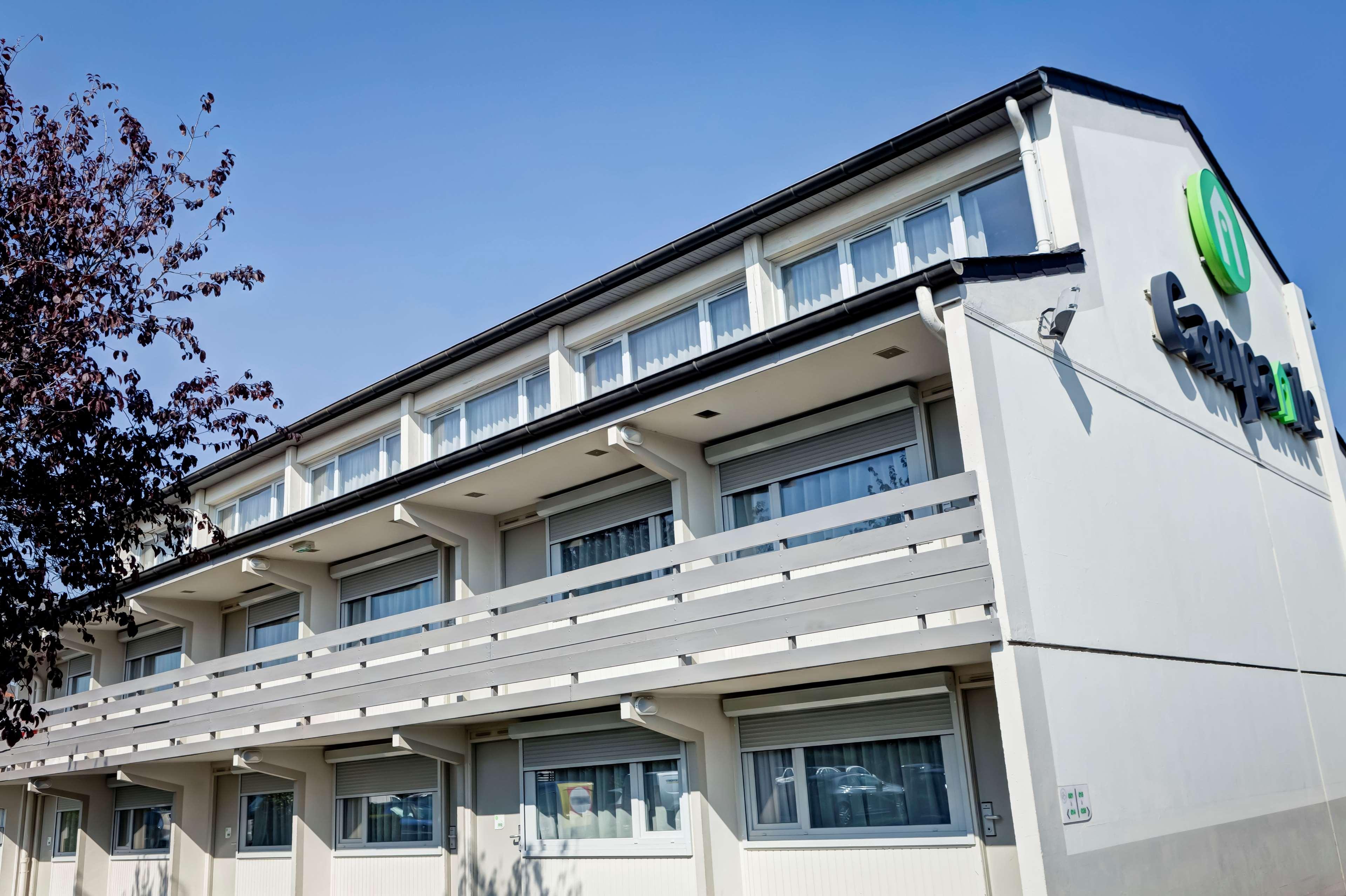 Campanile Creteil - Bonneuil Sur Marne Hotel Exterior photo